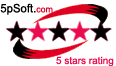 5pSoft - 5 out of 5 Stars!