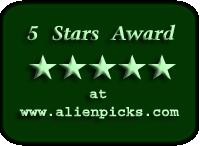 AlienPicks.com - 5 Stars Award!
