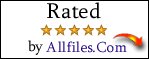 Allfiles.Com gave our software 5 stars!