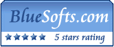 BlueSofts - 5 Stars Rating!