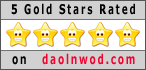 Daolnwod - 5 out of 5 Rating!