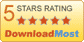 DownloadMost - 5 out of 5 Rating!