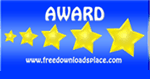 FreeDownloadsPlace - 5 out of 5 Award!