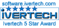 Ivertech - 5 Star Award!