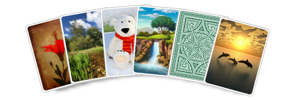 SolSuite 2009's Card Backs