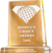 People's Choice Award - 2001