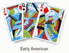 Early American - card set