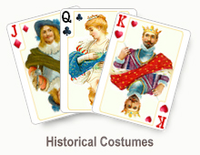 Historical Customes - card set