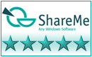 ShareMe - 5 out of 5 Rating!