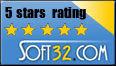Soft32.Com - 5 out of 5 Rating!