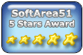 SoftArea51 - 5 Stars Award!