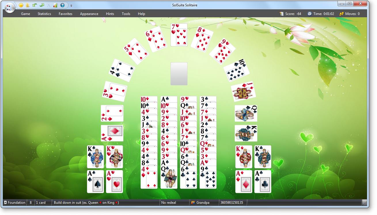 SolSuite Solitaire's - Archway Screenshot