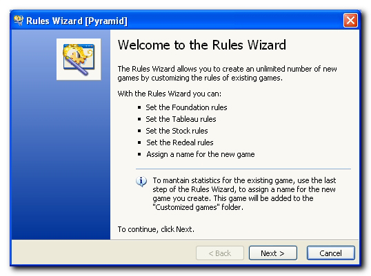 Rules Wizard