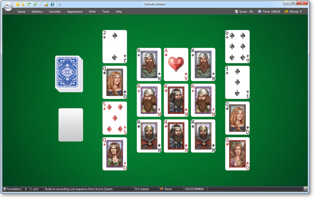 SolSuite 2009's Sultan Screenshot