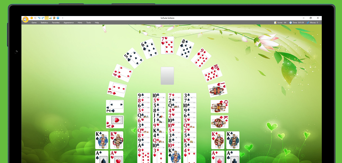 TreeCardGames - Solitaire Card Games, MahJong, Sudoku, Hearts